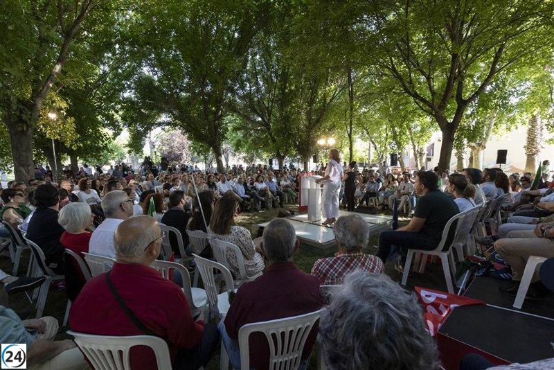 Feijóo es acusado por el PSOE de apoyar a los ultras como Milei y Netanyahu y de deslealtad hacia el Gobierno.