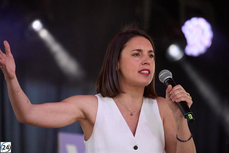 Montero: reconocer a Palestina no impulsa genocidio y aboga por romper lazos con Israel.