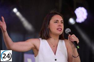 Montero: reconocer a Palestina no impulsa genocidio y aboga por romper lazos con Israel.