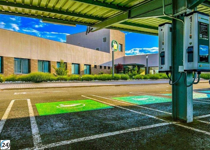 Iberdrola logra instalar 2.000 puntos de recarga en supermercados de Mercadona