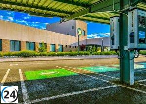 Iberdrola logra instalar 2.000 puntos de recarga en supermercados de Mercadona