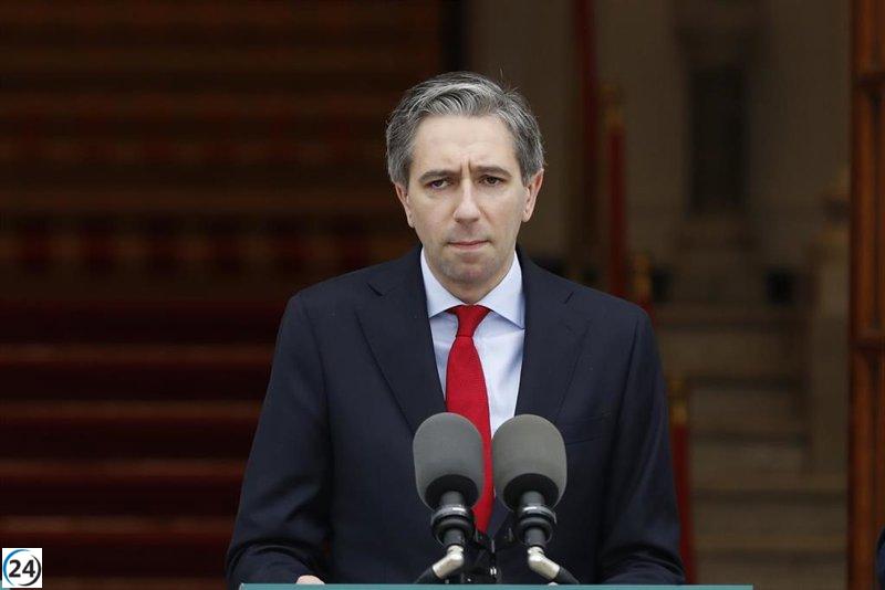 Líder irlandés insta a países a unirse al reconocimiento de Palestina