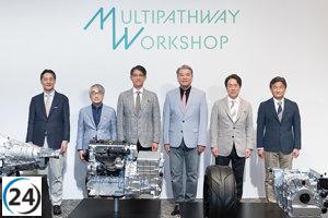 Grandes marcas japonesas revelan inovadores motores para coches eléctricos con hidrógeno liquido.