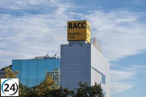 El RACC insta a una mayor inversión en vehículos eléctricos y puntos de recarga en el 9J.