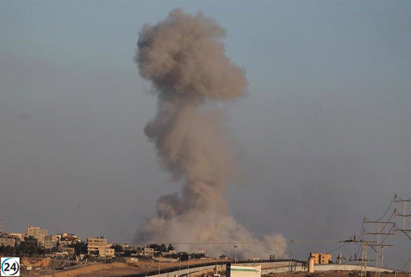 Nuevos enfrentamientos en corredor Filadelfia de Rafá, Israel cerca de frontera con Egipto.