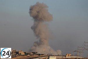 Nuevos enfrentamientos en corredor Filadelfia de Rafá, Israel cerca de frontera con Egipto.