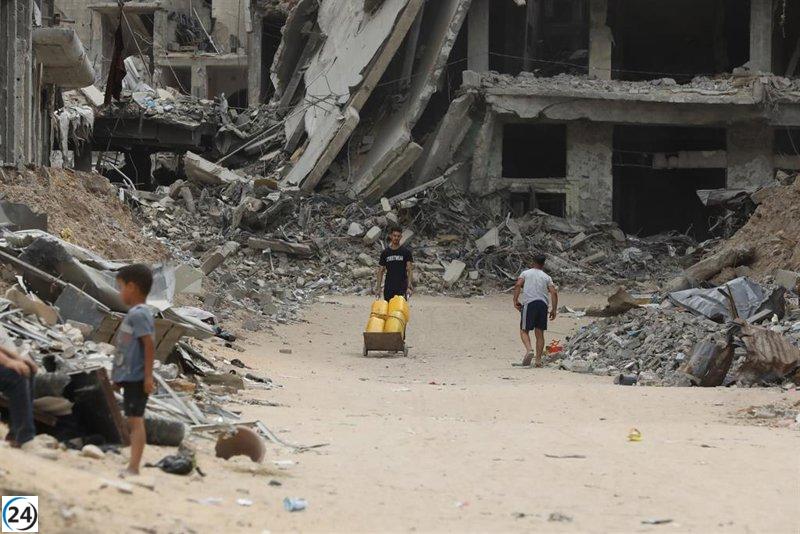 Argelia busca detener la violencia en Rafá con resolución en la ONU.