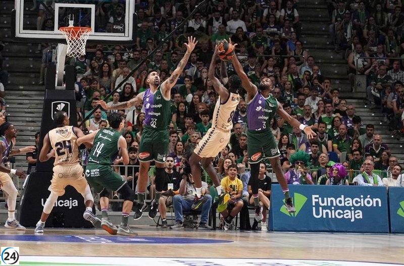 El Unicaja enfrenta un desafío crucial ante el UCAM Murcia.