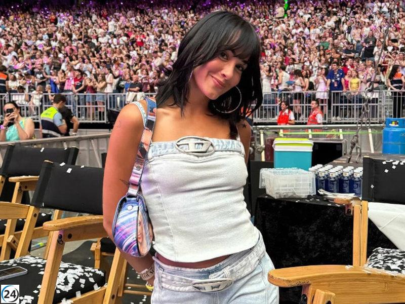 Aitana se vuelve fanática en el concierto de Taylor Swift.