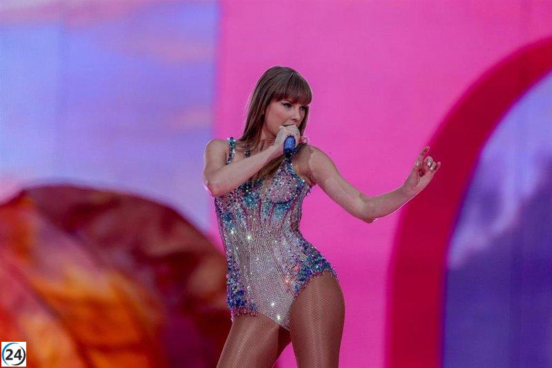 Taylor Swift convoca una diversa lista de personalidades en su concierto en el Bernabéu: