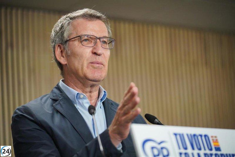 Feijóo insinúa que Begoña Gómez podría haber cometido un delito al registrar a su nombre una marca cedida.