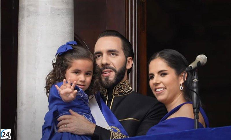 Bukele asume su segundo mandato presidencial en El Salvador.
