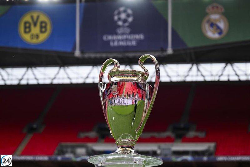 Sigue en vivo la emocionante final de la Champions entre Dortmund y Real Madrid.