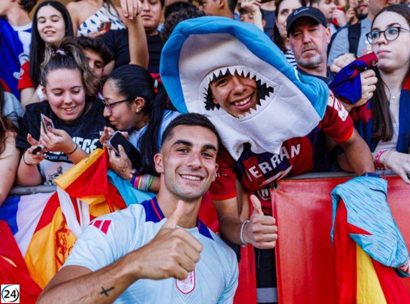 España lista con 23 jugadores para la Eurocopa