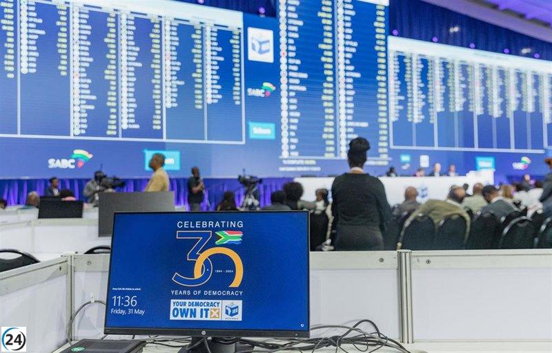 El CNA sufre una debacle tras los resultados electorales en Sudáfrica.