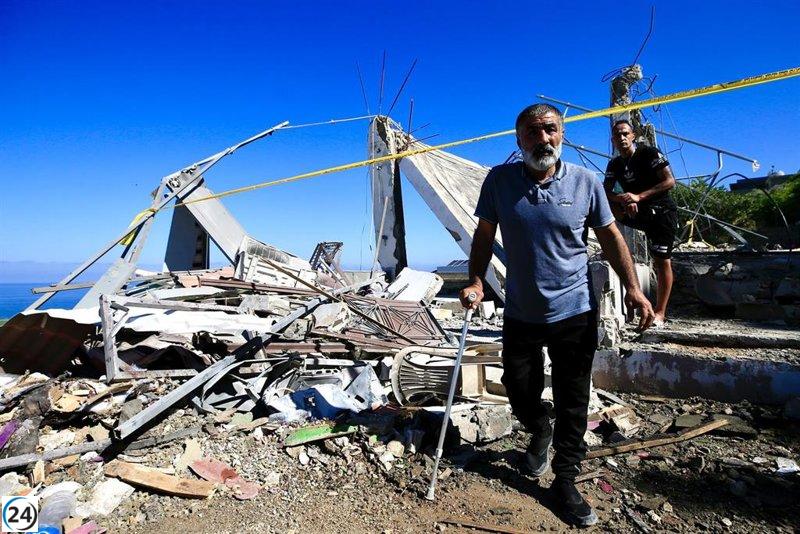 Israel causa la muerte de dos pastores en bombardeo en el sur de Líbano.