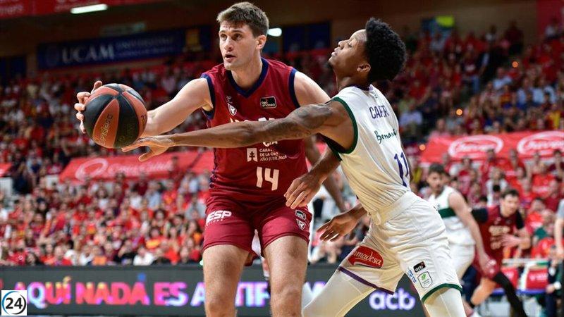 Unicaja iguala la serie ante UCAM y obliga a un quinto partido