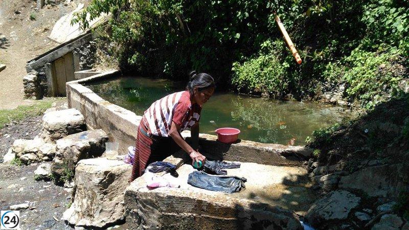 Manos Unidas invierte 1,3 millones en proyectos contra el cambio climático en 2023.