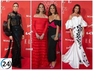 Celebridades deslumbran en los Elle Style Awards con sus increíbles looks