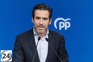 PP exige dimisión de Sánchez por imputación de su esposa: 