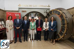 Rectores renuevan compromiso con la sociedad del conocimiento en la Caja de las Letras