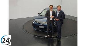 Stellantis suministra una amplia flota de vehículos a Sixt en el primer trimestre de 2024.