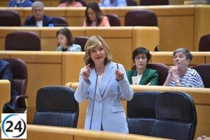 Ataque del PP a familia de Sánchez en el Senado provoca repudio por 