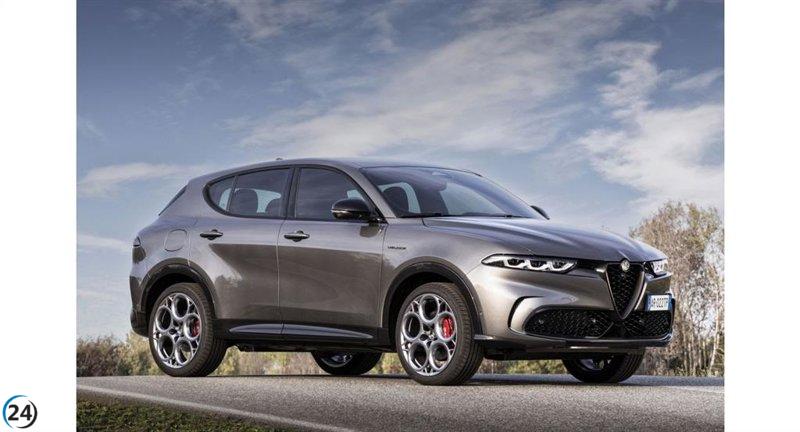 Alfa Romeo consolida su crecimiento con un aumento del 13% en sus ventas en España: 329 matriculaciones en mayo.