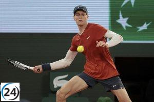Sinner arrasa a Dimitrov y avanza a las semifinales de Roland Garros.