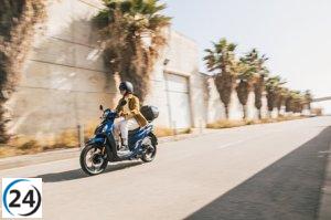 Las matriculaciones de motos y vehículos ligeros eléctricos se desploman un 58% en mayo, con solo 909 unidades vendidas.