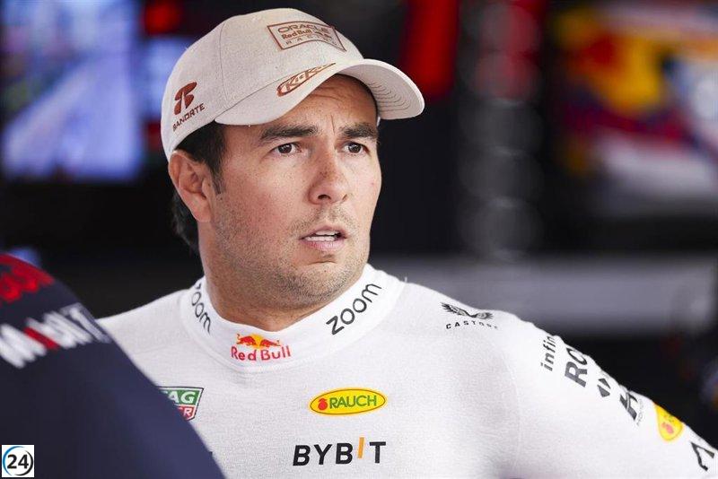Sergio Pérez asegura su futuro con Red Bull por dos años
