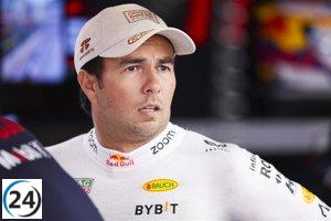 Sergio Pérez asegura su futuro con Red Bull por dos años