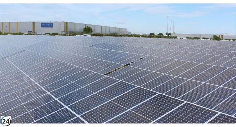 La planta de Stellantis en Figueruelas apuesta por energías renovables con Prosolia Energy.