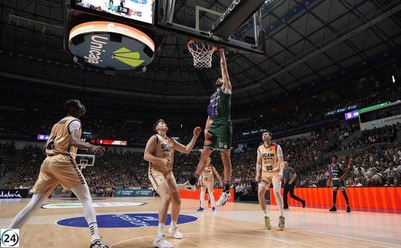El Carpena pone fin a la emocionante disputa entre Unicaja y UCAM por llegar a la final.
