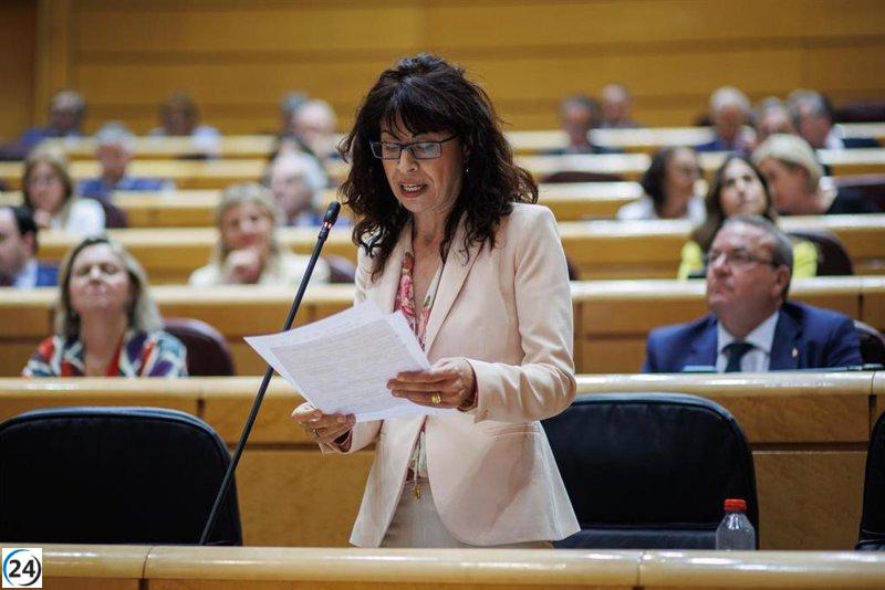 Redondo admite fallas en ley contra la trata: