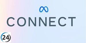 Meta Connect anuncia su evento para septiembre con avances en IA, realidad mixta y metaverso.