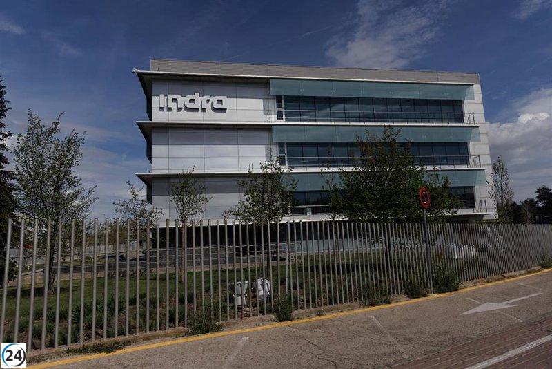 Goldman Sachs aumenta su participación en Indra a más del 3% y sus acciones superan los 135 millones de euros