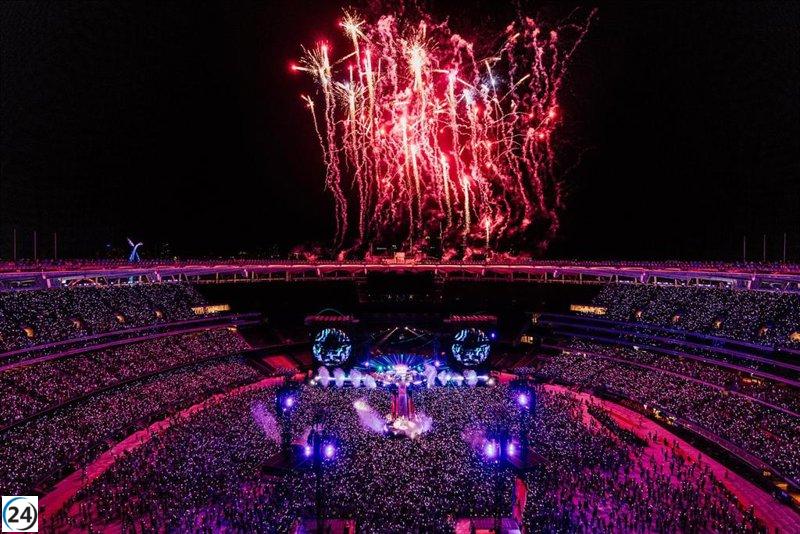 Coldplay lidera la reducción del impacto ambiental en sus giras con tecnología sostenible.