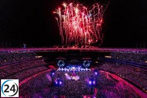 Coldplay lidera la reducción del impacto ambiental en sus giras con tecnología sostenible.