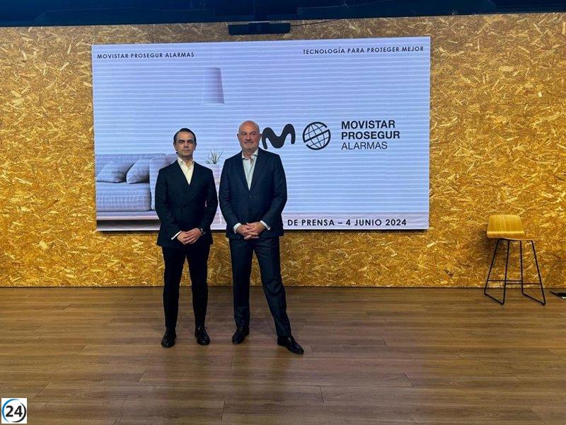 Movistar Prosegur Alarmas alcanza medio millón de clientes y planea aumentar su base en el futuro