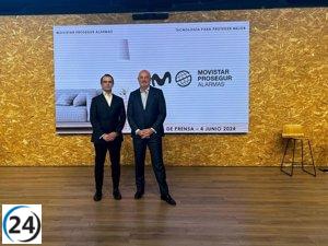 Movistar Prosegur Alarmas alcanza medio millón de clientes y planea aumentar su base en el futuro