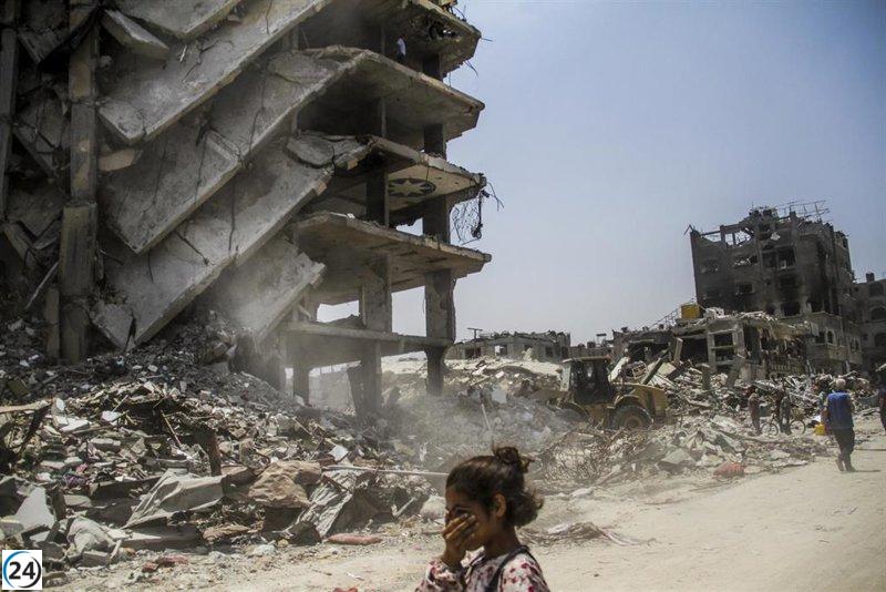 Israel causa una devastación sin precedentes en Gaza: más de 36.500 muertos y 83.000 heridos.