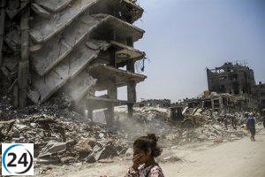 Israel causa una devastación sin precedentes en Gaza: más de 36.500 muertos y 83.000 heridos.