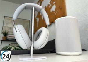 Los Sonos Ace sorprenden con su potente barra de sonido personal.