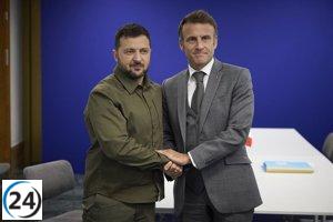 Rusia amenaza con atacar instructores franceses en Ucrania.