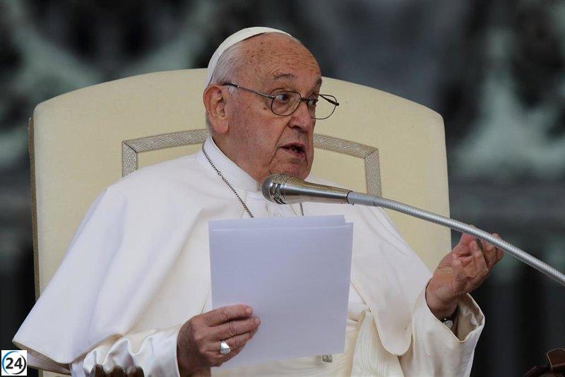 El Papa dona medicamentos por valor de 100,000 euros a Ucrania.