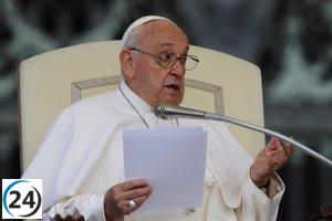 El Papa dona medicamentos por valor de 100,000 euros a Ucrania.