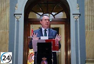 PSOE solicita explicaciones de Feijóo en el Senado sobre posible moción de censura con Junts.