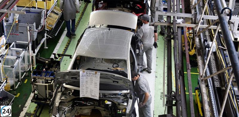 UGT FICA reclama una transición ecológica equitativa en la industria automotriz.