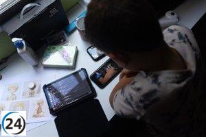 Nueva ley protege a los menores en internet con medidas de prevención y control parental obligatorio.